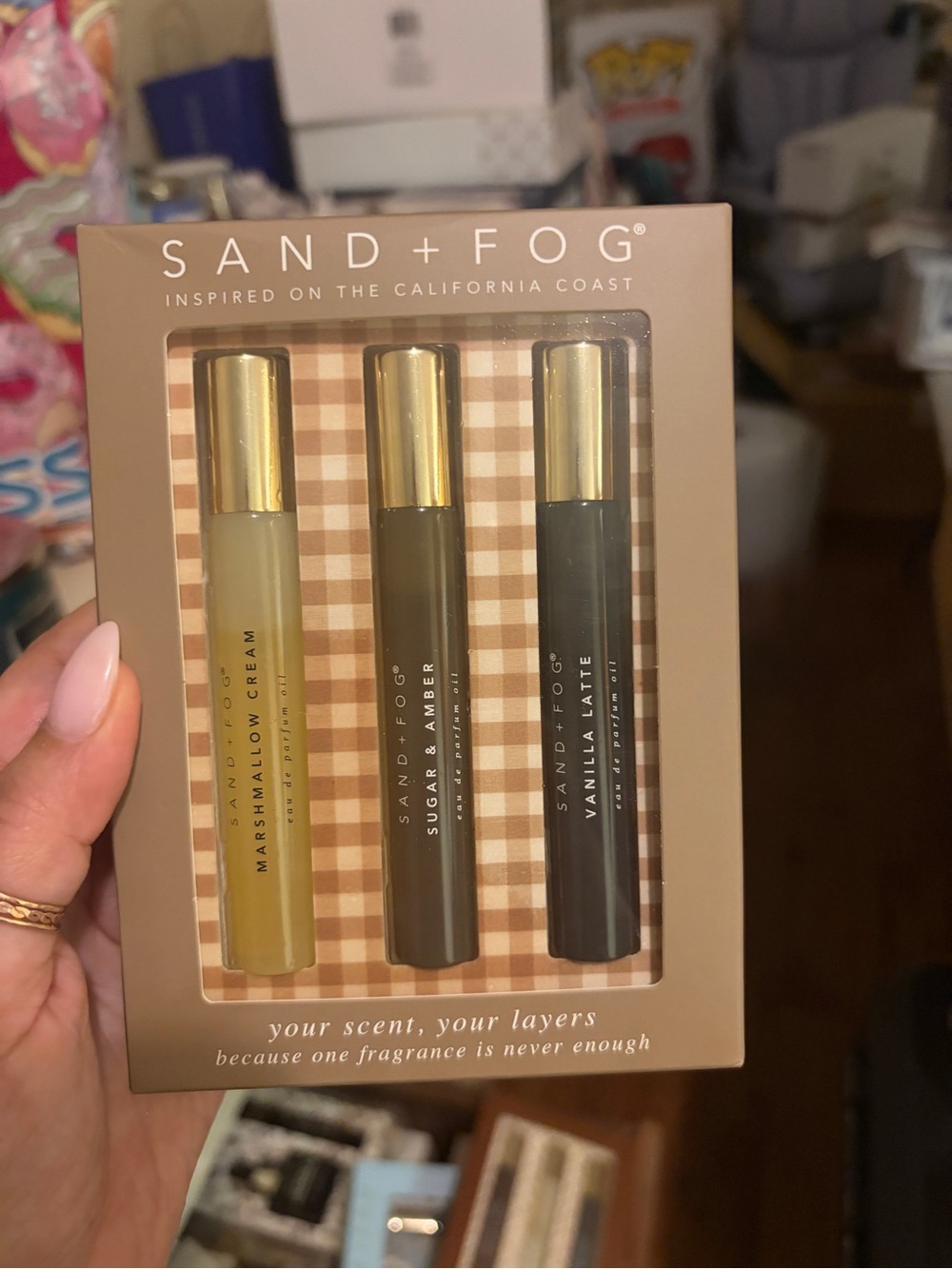 Sand + Fog Perfume Oil Discovery Set